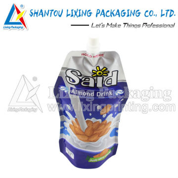 LIXING PACKAGING seeds spout pouch, seeds spout bag, seeds pouch with spout, seeds bag with spout, seeds spout pouch bag