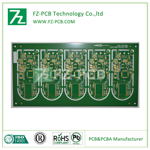 Tembaga PCB Fr4 PCB Board (LED, komputer, Mesin)