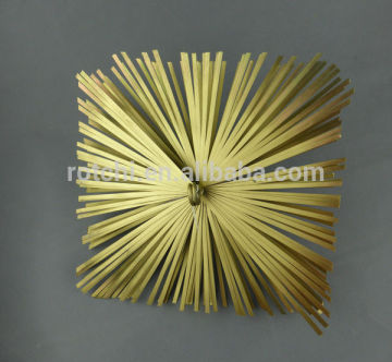 Chimney cleaning brush