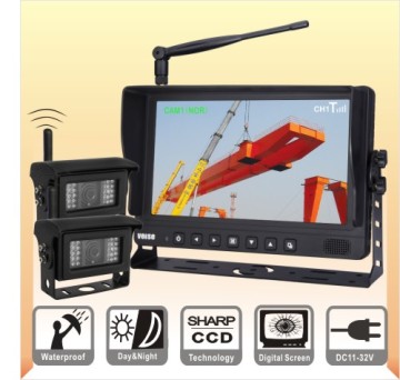 Digital Wireless Monitor Camera System