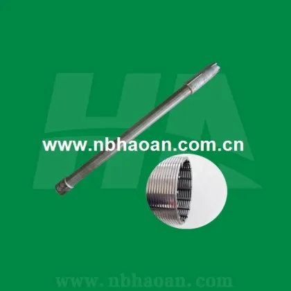 S/S Screen Dewatering Water Well Points