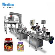 Jelly Gummy Candy Can/Jar Packing Machine