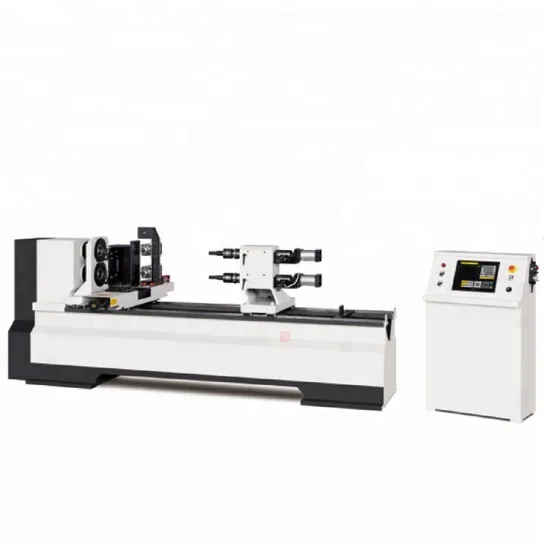Wood Automatic CNC Lathe machine tools H-D150D-DM