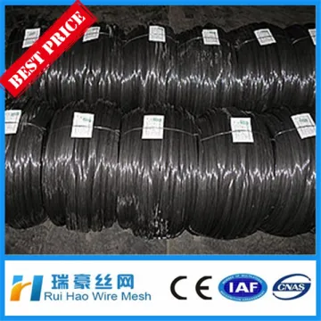 2014 Hot Sale Stainless Black Annealed Binding Wire,18 Gauge Black Annealed Wire,Black Annealed Wire