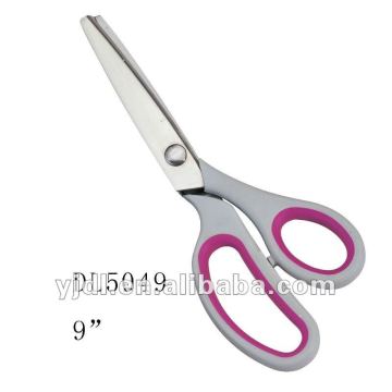 9 inch Stainless steel sewing and pinking scissors