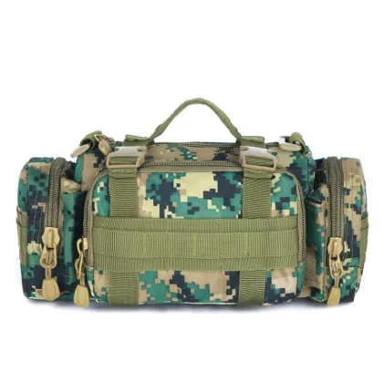 Tactical outdoor camouflage messenger bag