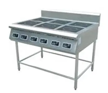 Multihead Multi-Plate Induction Cookers
