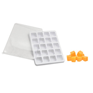 Custom Plastic 20 Cavity Chocolate Blister Packaging Trays