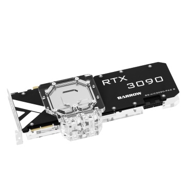 Barrow GPU Active Backplate Water Block for ZOTAC RTX 3090/3080 Ti TQ OC