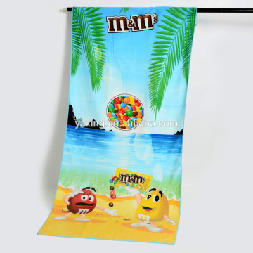 Microfiber printed beach towel ,beach towel fabric ,towel beach