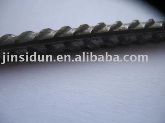 Steel rib wire