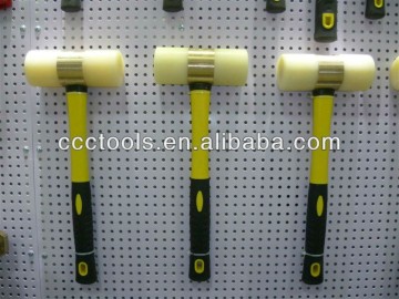 Bohai brand tools non-sparking 0.8kg nylon hammer