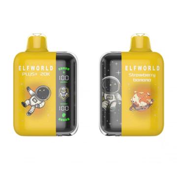 Elf World G20000 Puffs Disposable Vape France