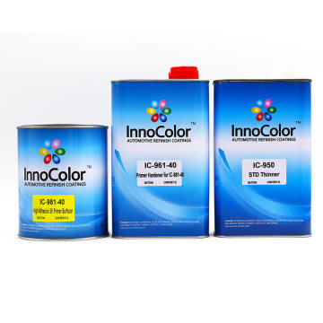 Venta caliente Primer Endurecedor Thinner Kit Pintura de coche