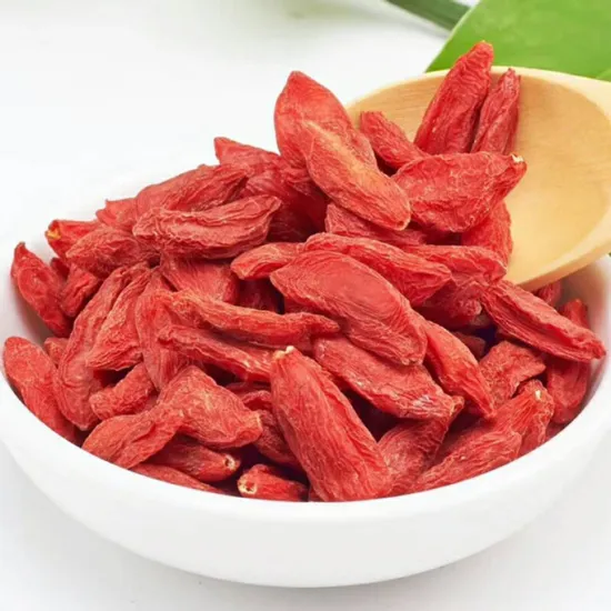 20KG Package of 280grains/50G goji berry