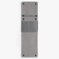 2-slot Luxus Leder Cover Watch Organizer-Tasche
