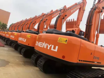 Rongsheng Heavy Industry Zhenyu 210-8 215C Equipment and Services