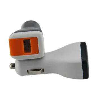 5V 2.1A in-car charger for smartphones, iPhone and Android phones