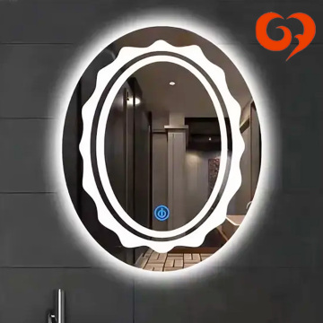 Modern 5mm Kalın LED Dokunmatik Ayna Tasarımı
