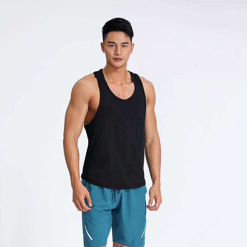 Wholesale Custom Mens Summer Gym Tank Top