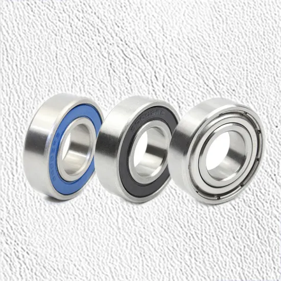 Best Quality 17x40x12mm Single Row Deep Groove Ball Bearing 6203ZZ - Glory Tang Manufacturer