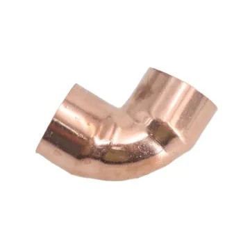 Copper Elbow Fittings: 90 Degree Anti-Corrosion Reducing Elbow Pipe Parts
