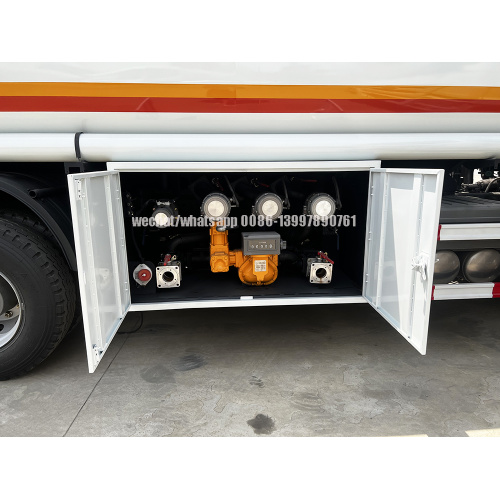 SinoTruck 15.000 litros de gasolina/gasolina/entrega de petróleo