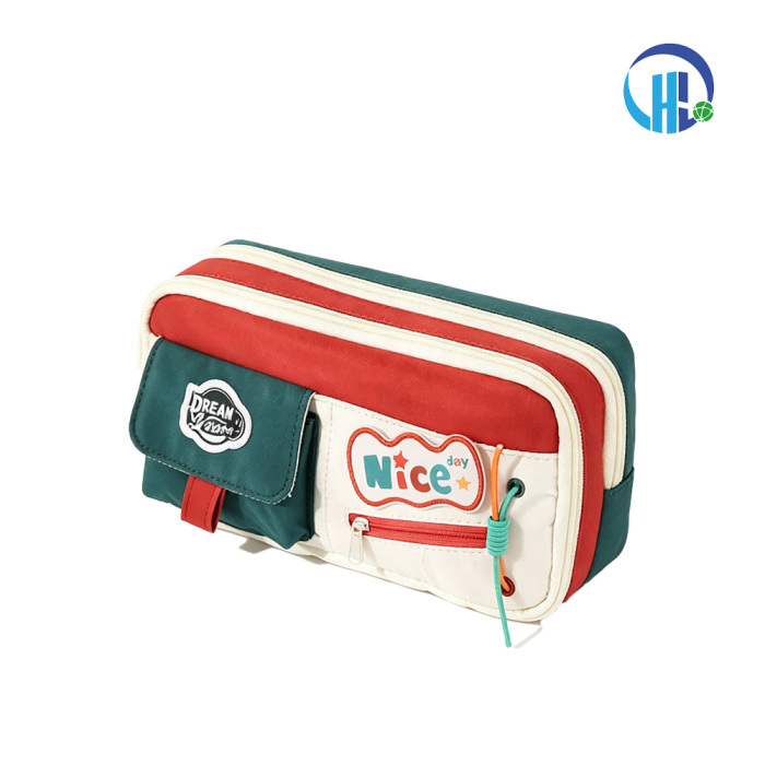 Kantong Blok Warna Retro Baru untuk Penggunaan Lucu dan Fungsional