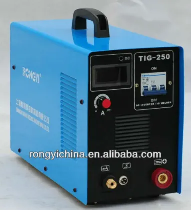 Shanghai Rongyi TIG250 Inverter toshiba mosfet DC TIG welding tools