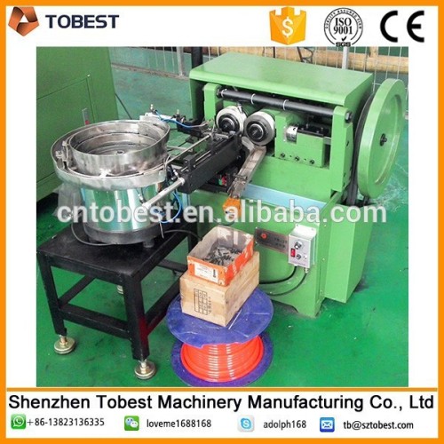 Tobest construction machine steel rebar thread rolling machine