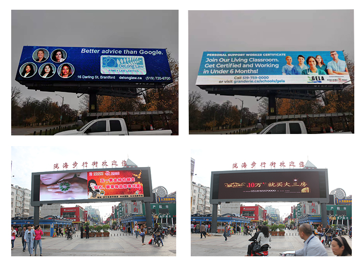 Outdoor Led Screen Cases