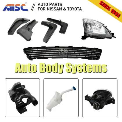 AISC Auto Body System: Hot Sale Car Bumpers, Fenders, and Grills for Nissan - 66895-EW800 & 66894-EW800
