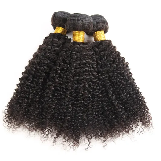 Unprocessed Wholesale Cheap Virgin Mongolian Kinky Curly Hair Bundles