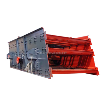 Durable and Stable 120 TPH Mineral Circular Vibrating Screen Machine for Sale