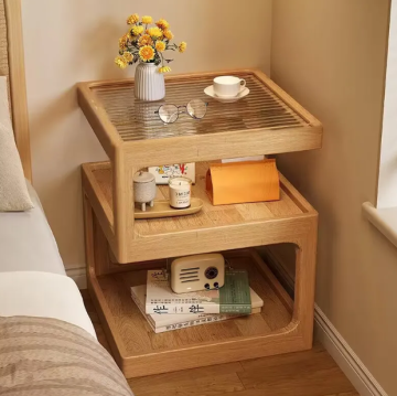 Modern de lujo de madera maciza de lujo para dormitorio