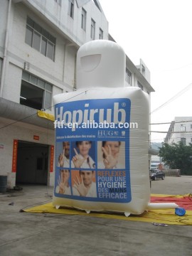 inflatable oxford bottle for advertising