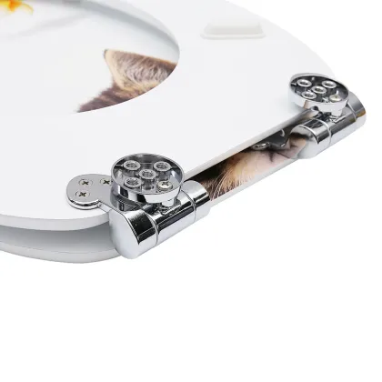 Fanmitrk MDF Toilet Seat soft close (cat)