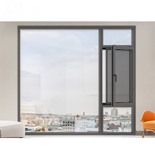Aluminum Security Casement Window