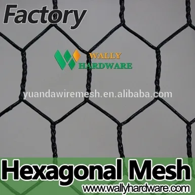 cheap brown best battery powered barbed woven poultry wire mesh fence used with staples