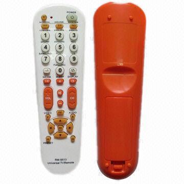 2013 New Remote Control with Working Indicator, Suitable for LCD TVs