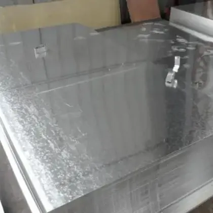 Zinc Coated Galvanized Steel Plate For Corrugated Metal
