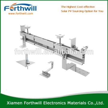 Factory Price Aluminium Solar Panel Mounting Rails with High Quality