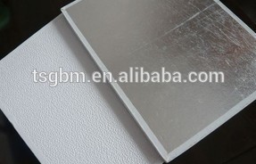 PVC LAMINATED GYPSUM CEILING TILE 595*595*7mm Exports, South Africa,MId-east 595*595*8mm
