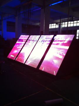 Front Access P8 Outdoor Full Color LED Display for Advertising Board