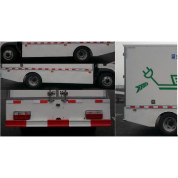 Guaranteed 100% Pure Electric Refrigerated Van Truck