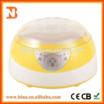 professional dispensing frozen hot yogurt machine