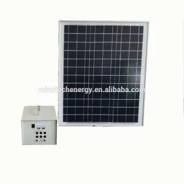 Home Solar 40w electricity generation system
