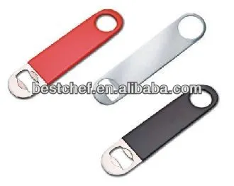 stainless steel Flat bottle opener