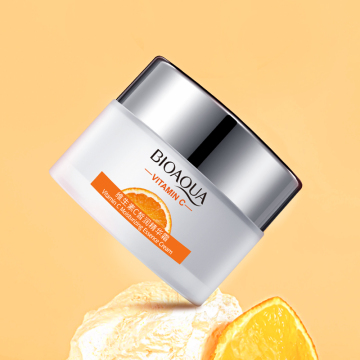 Best Organic Vitamin C Cream - 50g Anti-Aging Moisturizing Skin Care Face Cream for Whitening