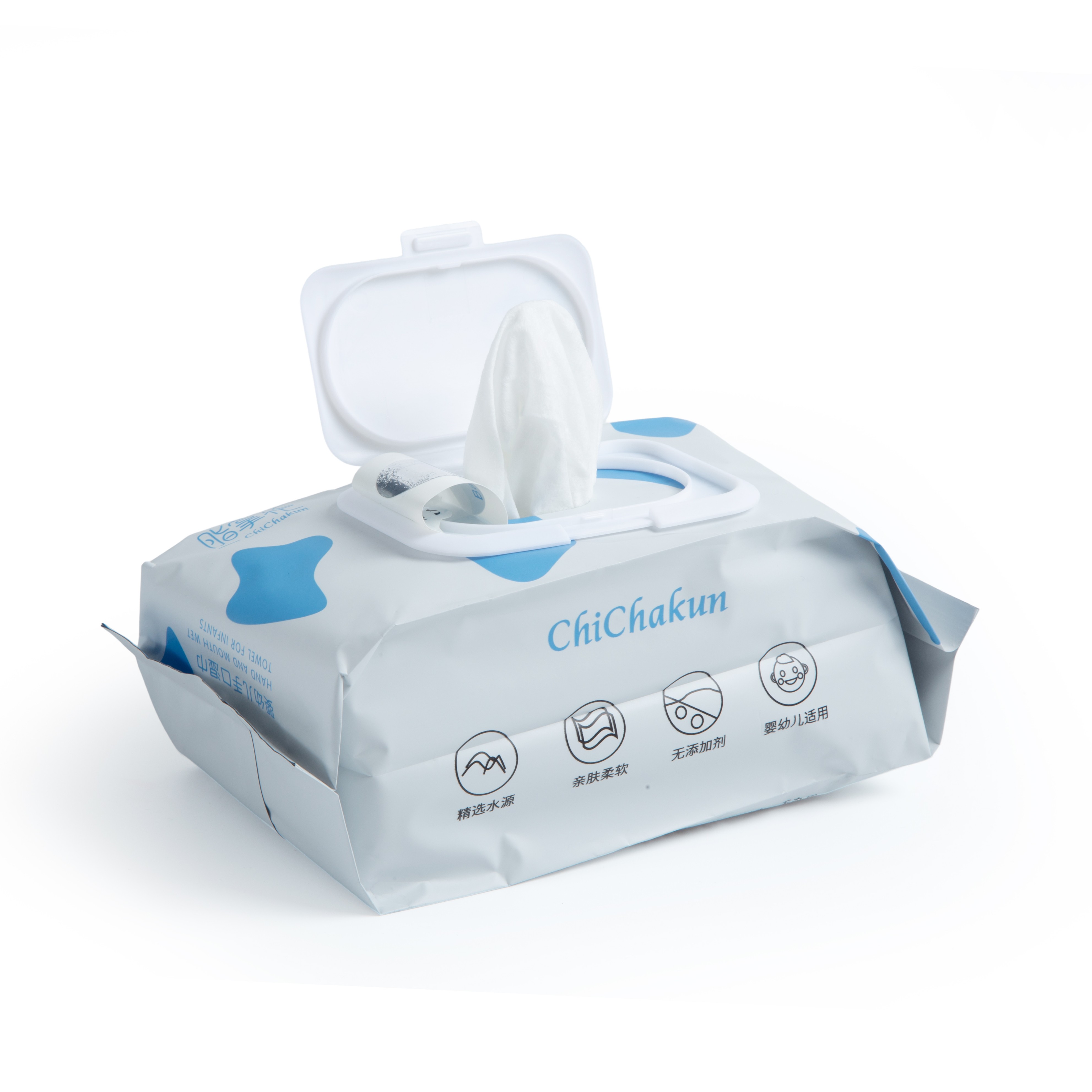 hand and mouth wipes with 80 sheets